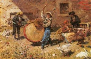Concerto In Un Cortile by Riccardo Pellegrini