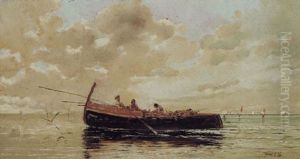 Barca Di Pescatori by Riccardo Pellegrini