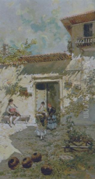 Cortile Spagnolo - view 1