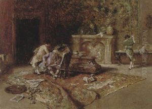 The Artist And The Critics by Riccardo Pellegrini