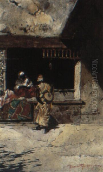 Arab Shop Keepers - view 1