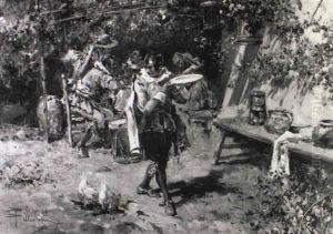 Uomini D'arme by Riccardo Pellegrini