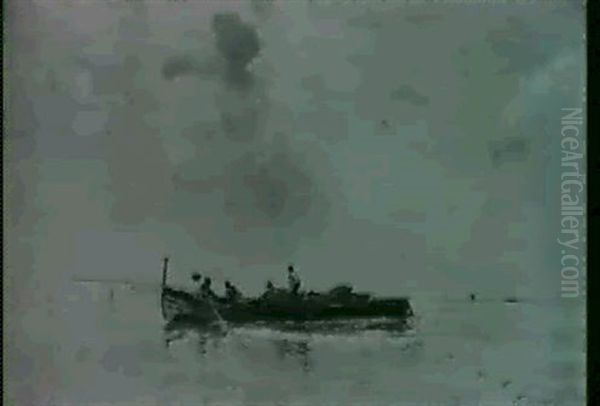 Marina Con Barche E Pescatori - view 1