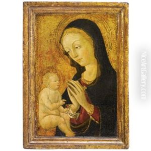 Madonna Col Bambino by  Pellegrino di Mariano Rossini