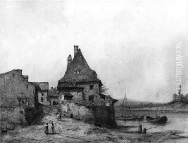 Altes Dorf Am Flus - view 1