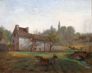 Paysage Champetre, La Charrue