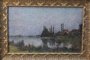 Vue A Pouilly-sur-saone Vue A Pouilly-sur-saone