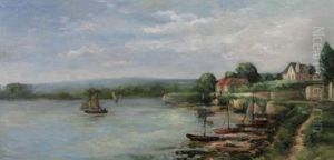 Boats On A River Boats On A River