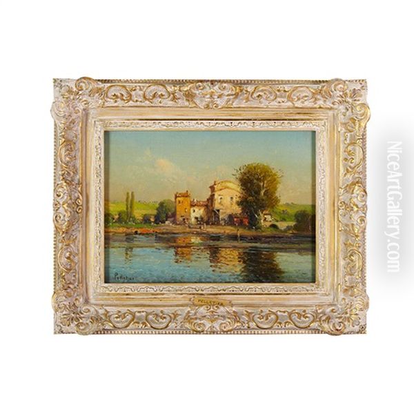 Houses On The Canal - view 1