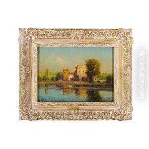 Houses On The Canal