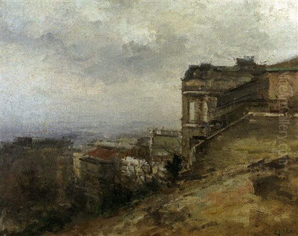 Vue De Paris Prise De Mont Valerien - view 1