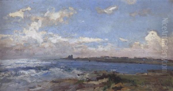 Sommer An Der Franzosischen Kuste - view 1