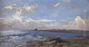 Sommer An Der Franzosischen Kuste by Pierre Jacques Pelletier