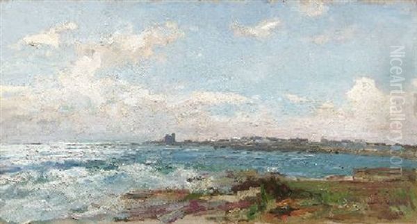 Sommer An Der Franzosischen Kuste - view 1