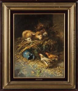 Animali Nel Fienile by Tito Pellicciotti