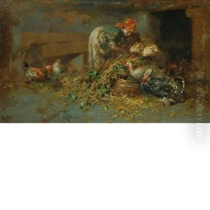 Feeding Time by Tito Pellicciotti