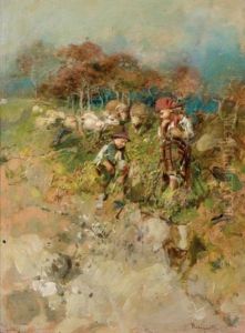Les Bergeres Des Abruzzes Les Bergeres Des Abruzzes