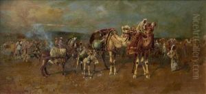 Mercato Arabo by Tito Pellicciotti