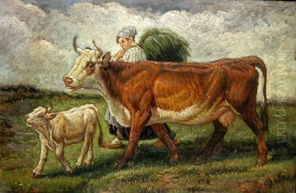 Contadina De ..... (the Young Farmer) - view 1