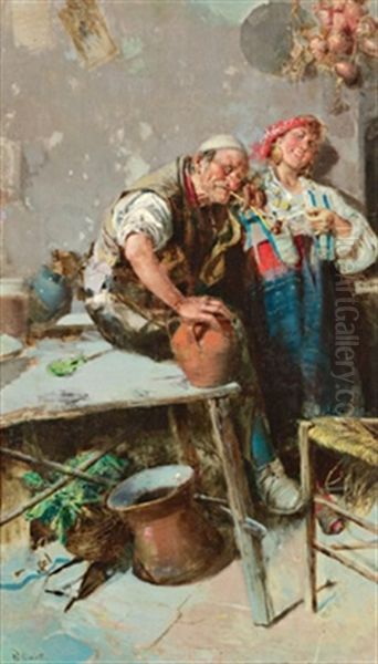 Flirt In Der Kuche - view 1