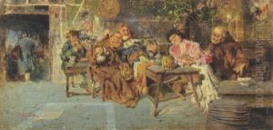 All'osteria by Tito Pellicciotti