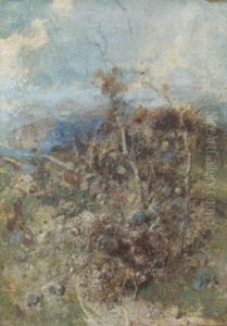 Paesaggio Con Cane E Lepre