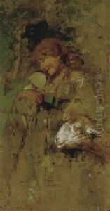 Maternita by Tito Pellicciotti