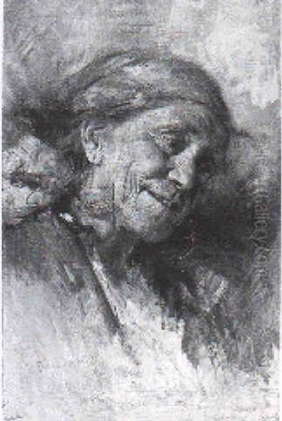 Ritratto Di Contadina - view 1