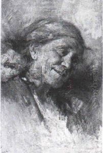 Ritratto Di Contadina Ritratto Di Contadina