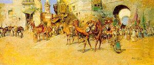 Mercato Arabo by Tito Pellicciotti