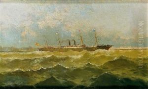 Vapor Alfonso Xii by Josep Lluis Pellicer Fene