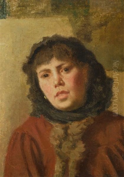Bildnis Einer Jungen Frau - view 1