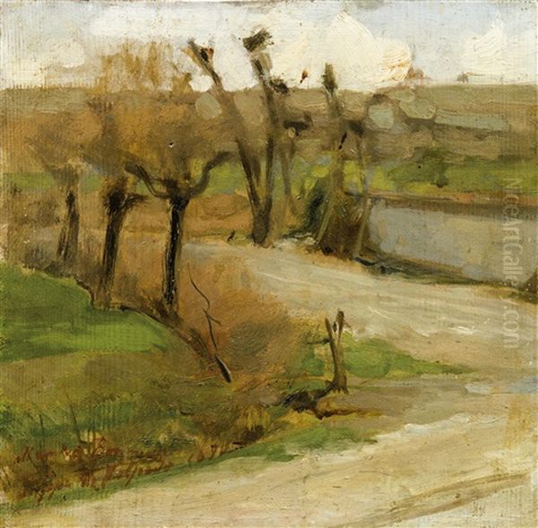 A Country Road - view 1