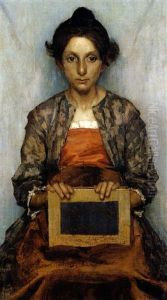 Ritratto Di Una Giovane Donna (o Maternita Incipiente) Ritratto Di Una Giovane Donna (o Maternita Incipiente)