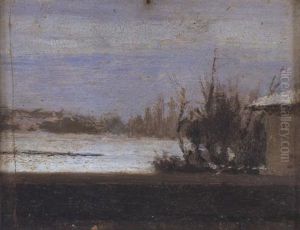 Il Torrente by Giuseppe Pellizza da Volpedo