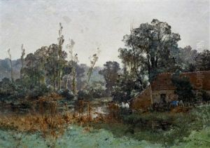 Le Matin by Leon Germain Pelouse