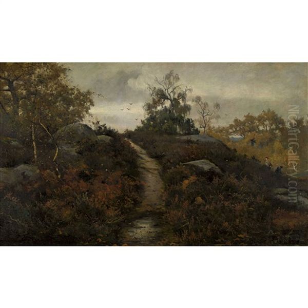 Herbstliche Wegpartie - view 1