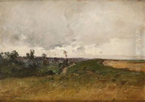 Paysage A Saint Jean Le Thomas (manche) Paysage A Saint Jean Le Thomas (manche)