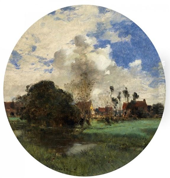 Dorflandschaft - view 1