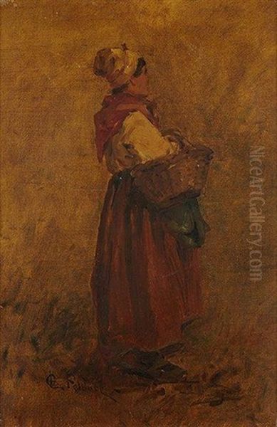 Femme Au Panier - view 1