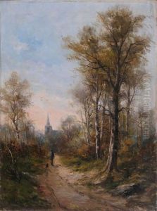 Chemin Vers L"eglise
