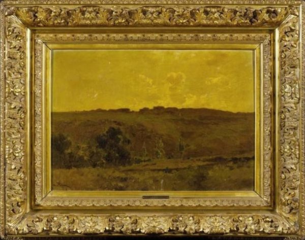 Landschaft Bei Abendrot - view 1