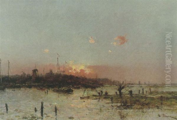 Paysage Fluvial - view 1