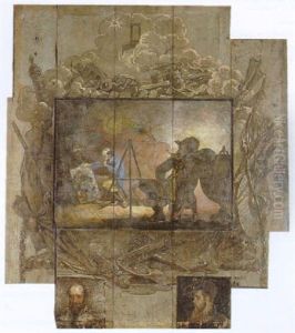 Souvenir De Guerre by Leon Germain Pelouse
