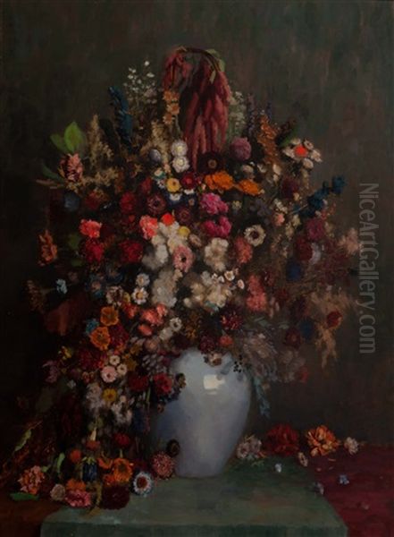 Abundance Of Flowers - view 1