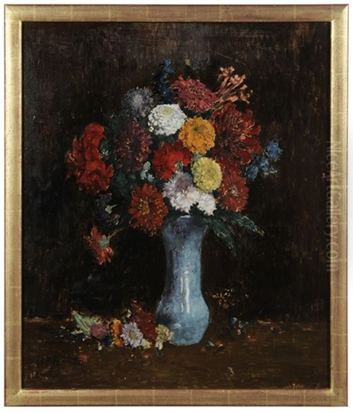 Vase Of Summer Flowers - view 1