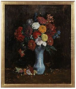 Vase Of Summer Flowers