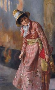Jeune Femme by Edmund Blume