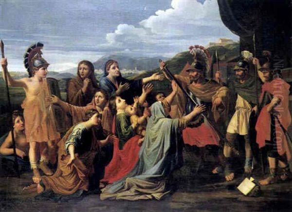 Coriolan Vaincu Par Sa Femme Et Sa Mere - view 1