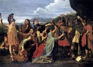 Coriolan Vaincu Par Sa Femme Et Sa Mere Coriolan Vaincu Par Sa Femme Et Sa Mere
